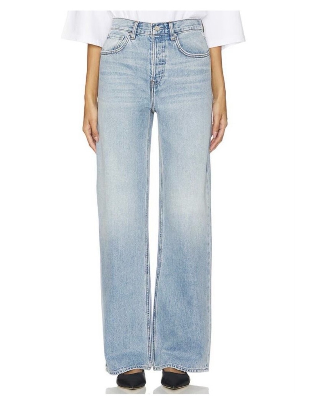 GRLFRND Brooklyn High Rise
Loose Straight Jeans 29
Miracle Mile Casual Preppy